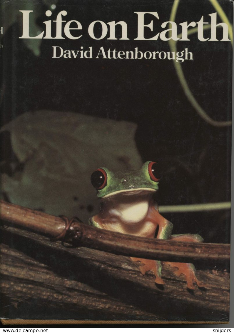 David Attenborough: Life On Earth A Natural History - Altri & Non Classificati