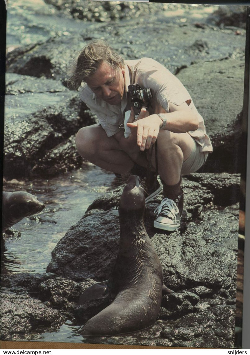 David Attenborough: Life On Earth A Natural History - Altri & Non Classificati