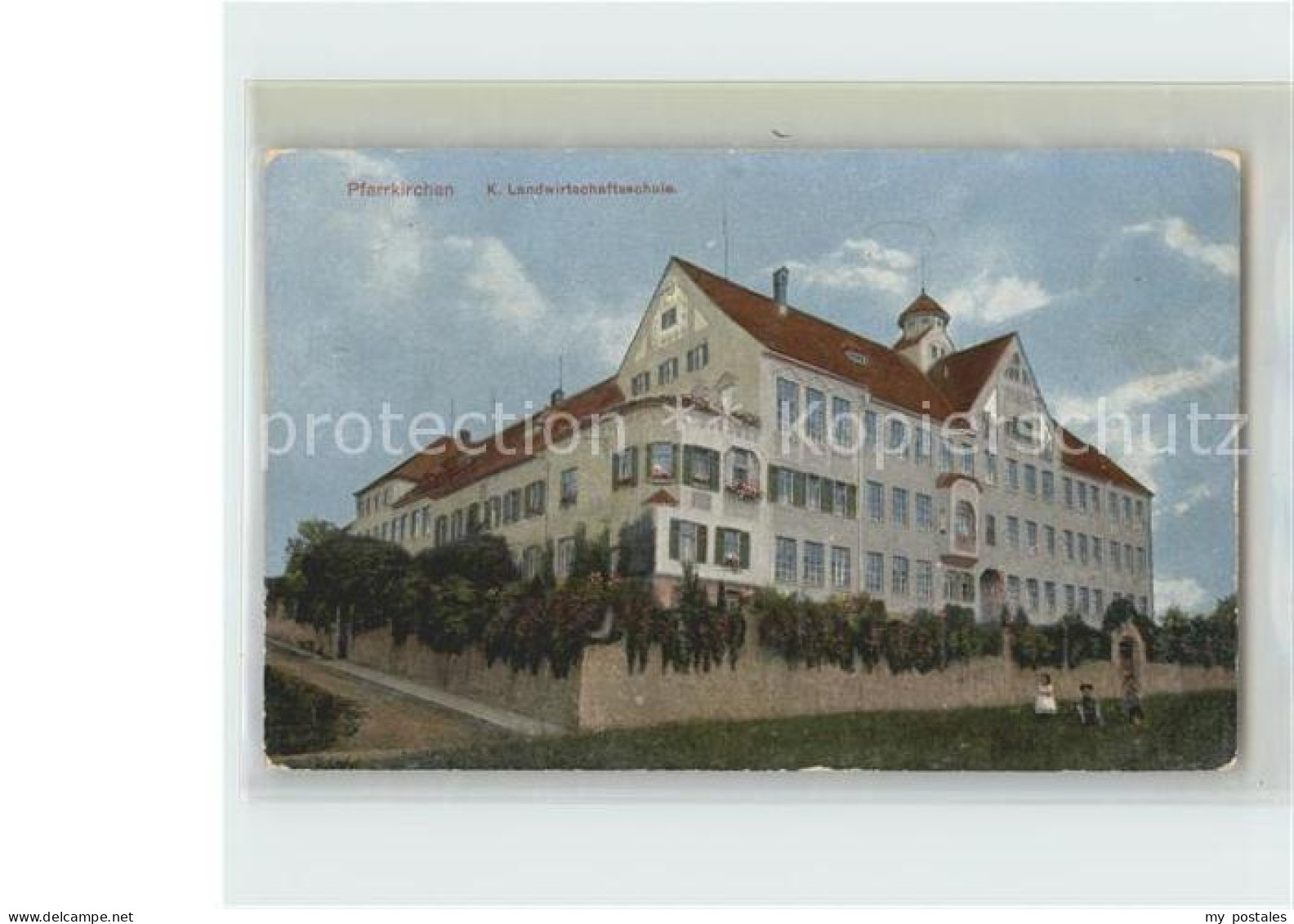 72219832 Pfarrkirchen Niederbayern Landwirtschaftsschule Pfarrkirchen - Pfarrkirchen