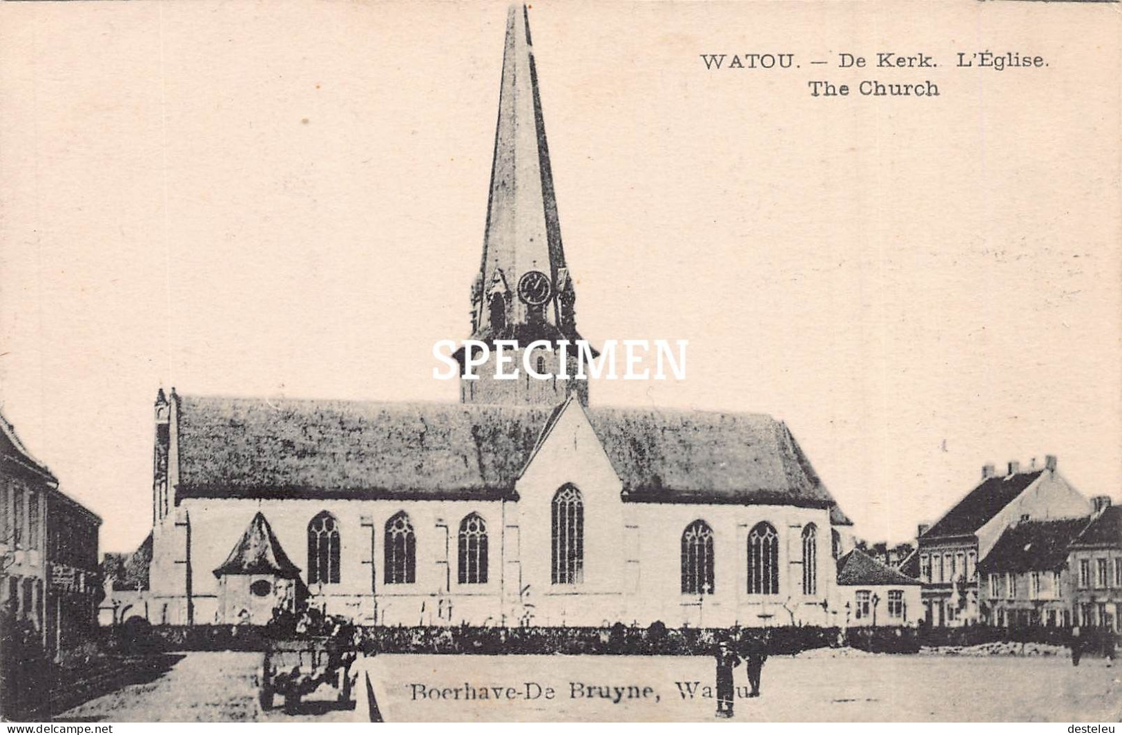 De Kerk - Watou - Poperinge