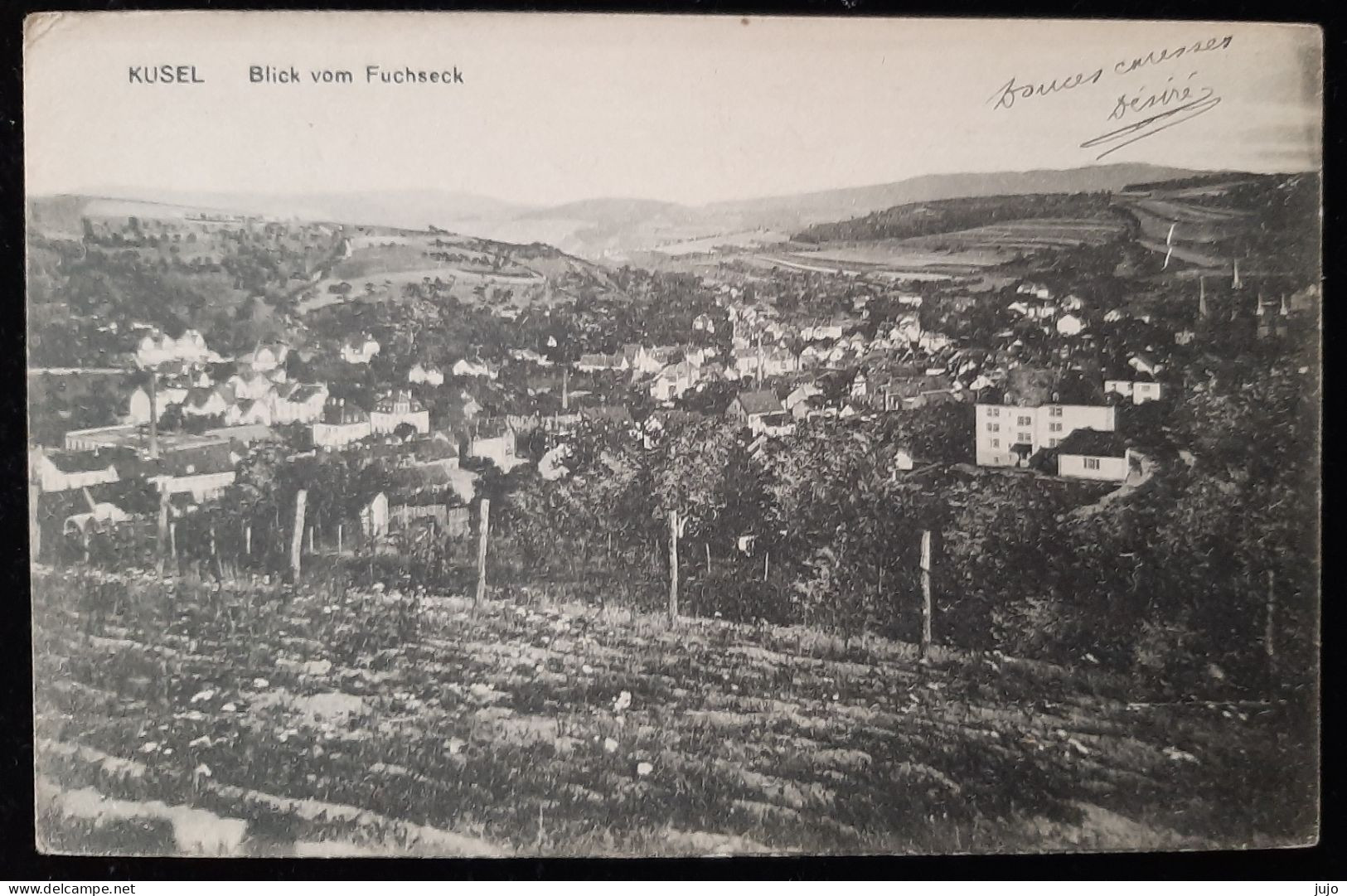 Allemagne - Kusel - Blick Vom Fuchseck - Kusel