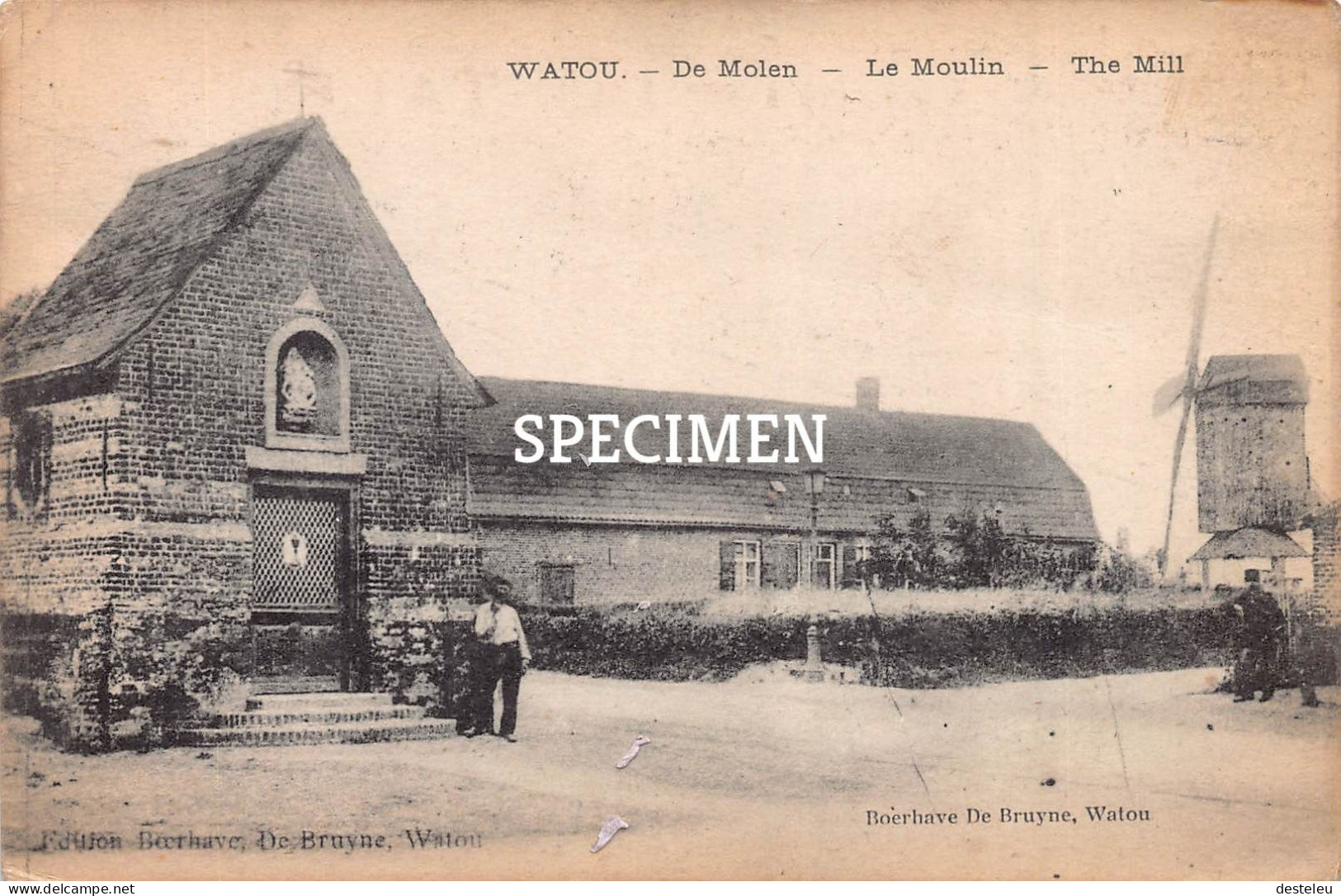 Le Moulin - Watou - Poperinge