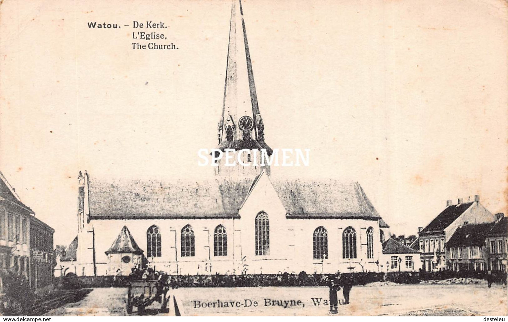 L'Eglise - Watou - Poperinge