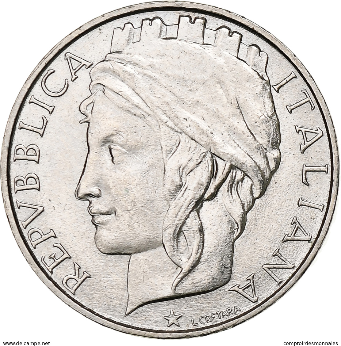 Italie, 50 Lire, 1999, Rome, TTB+, Cupro-nickel, KM:183 - 50 Liras