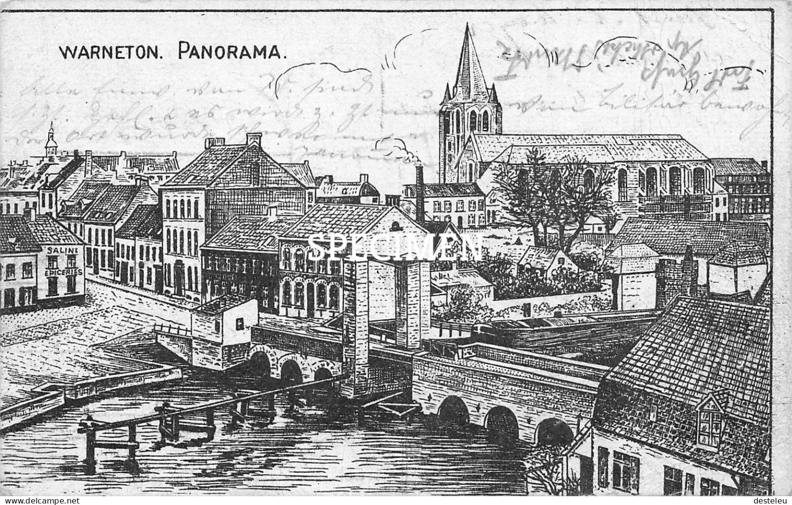 Panorama - Warneton - Komen-Waasten