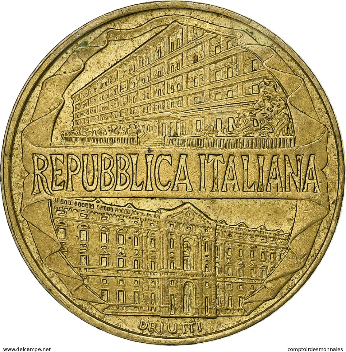 Italie, 200 Lire, 1996, Rome, TTB, Bronze-Aluminium - 200 Lire