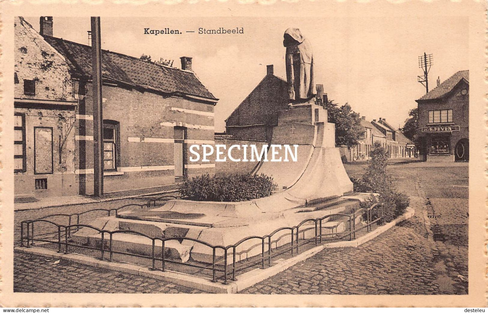 Standbeeld - Kapellen - Kapellen