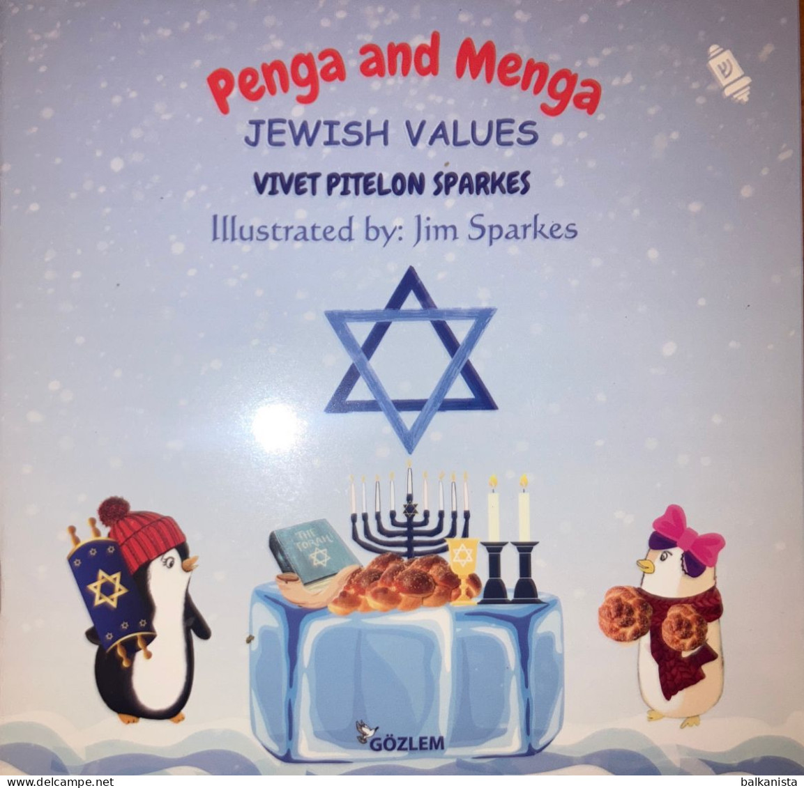 Penga And Menga  Jewish IIlustrated  Children Book 11 Book Set - Picture Books