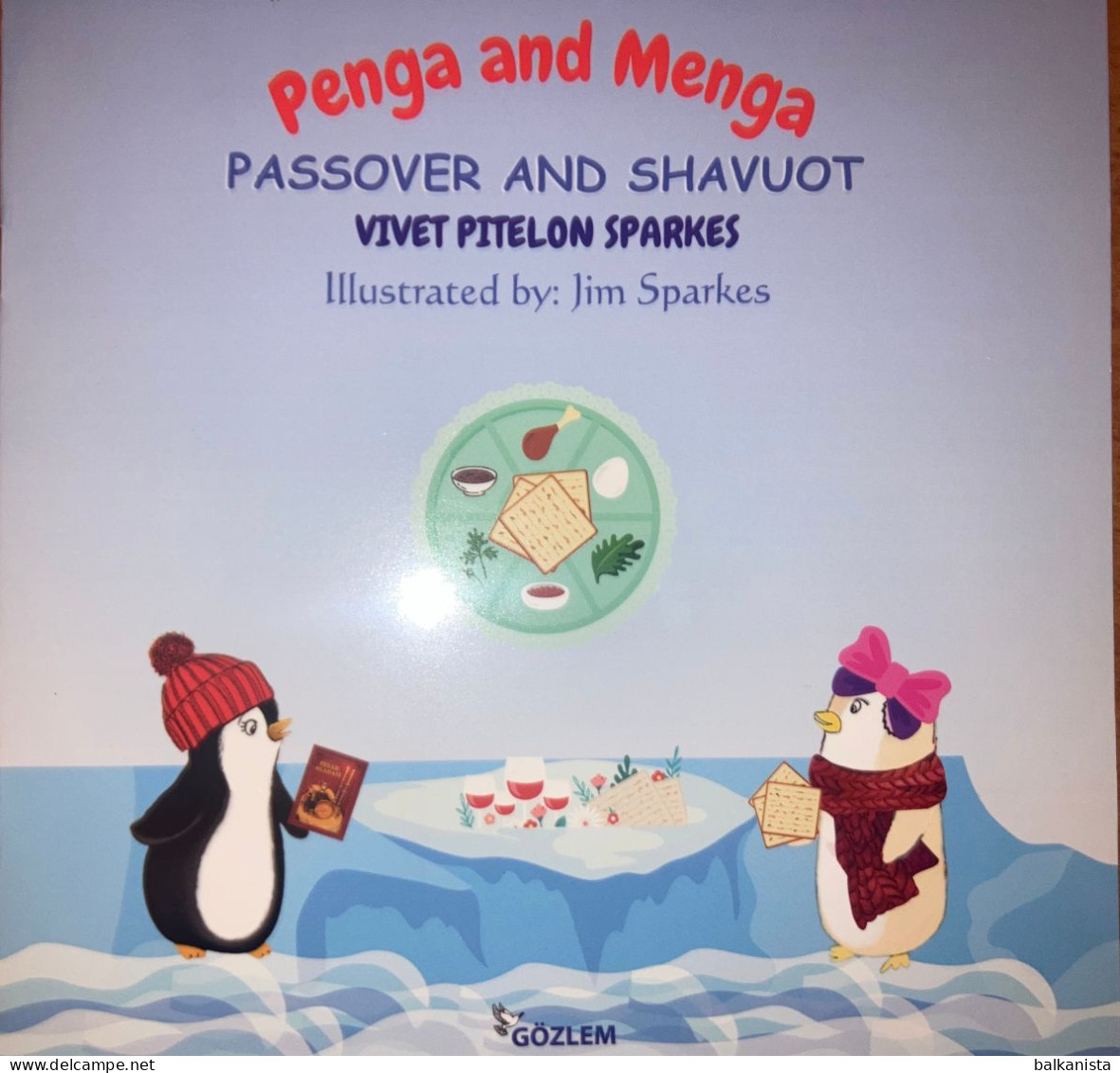 Penga And Menga  Jewish IIlustrated  Children Book 11 Book Set - Libros Ilustrados