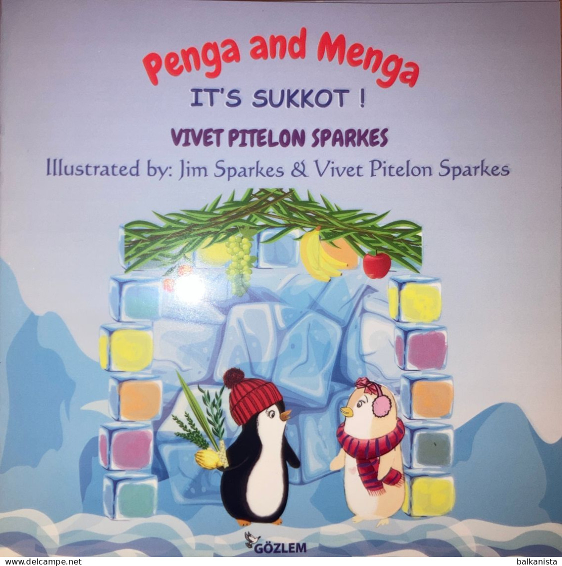 Penga And Menga  Jewish IIlustrated  Children Book 11 Book Set - Bilderbücher