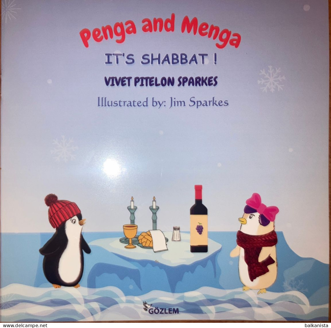 Penga And Menga  Jewish IIlustrated  Children Book 11 Book Set - Livres Illustrés