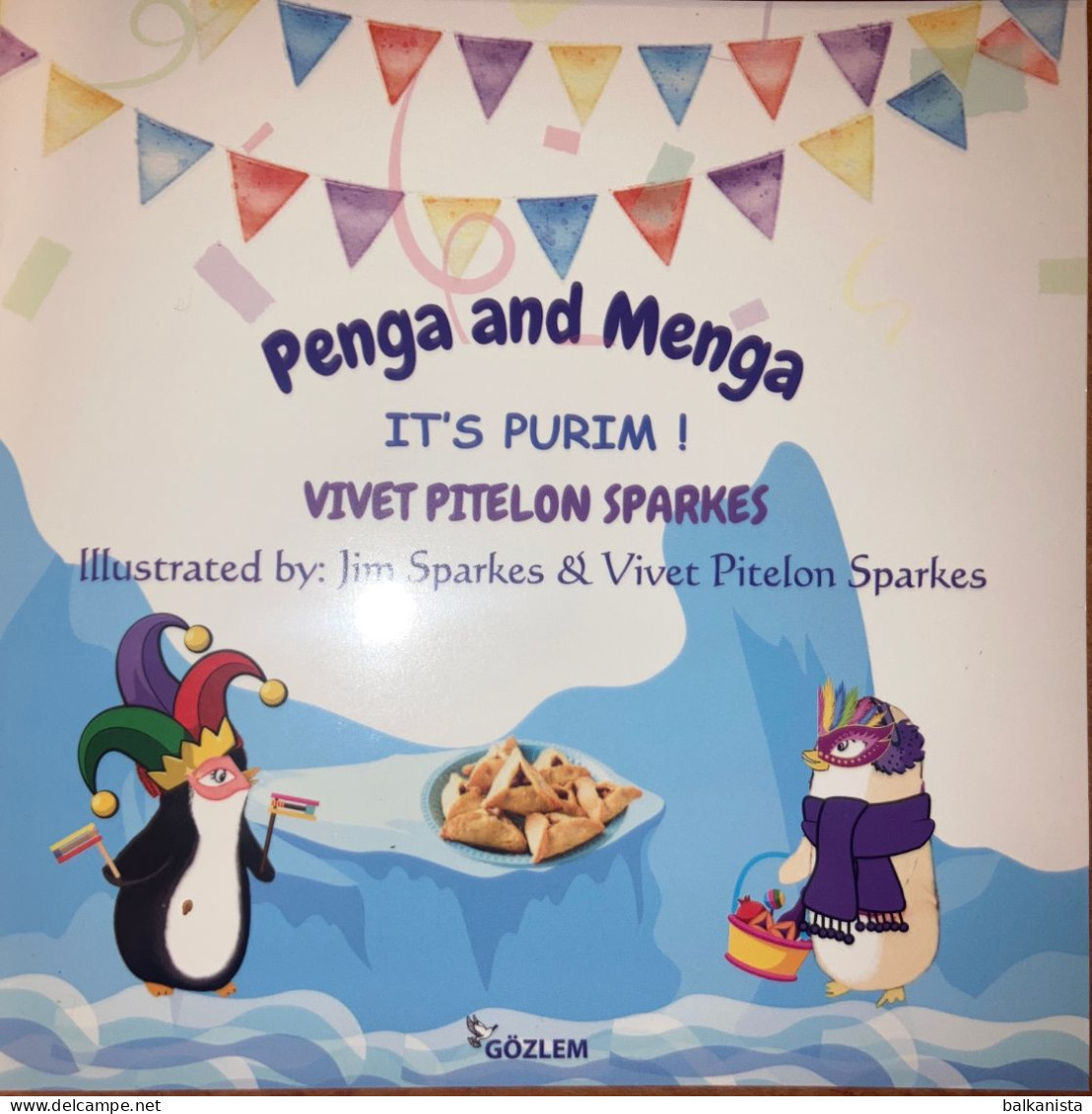 Penga And Menga  Jewish IIlustrated  Children Book 11 Book Set