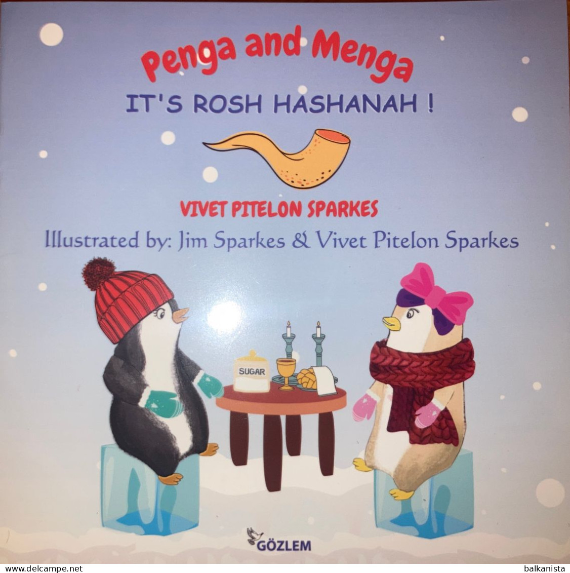 Penga And Menga  Jewish IIlustrated  Children Book 11 Book Set