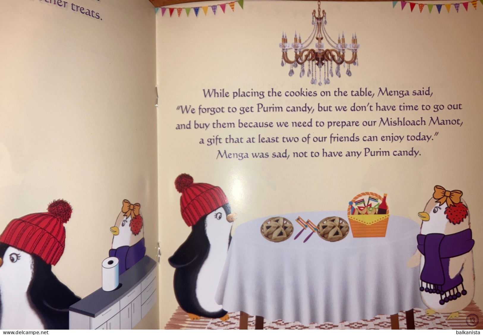 Penga And Menga  Jewish IIlustrated  Children Book 11 Book Set