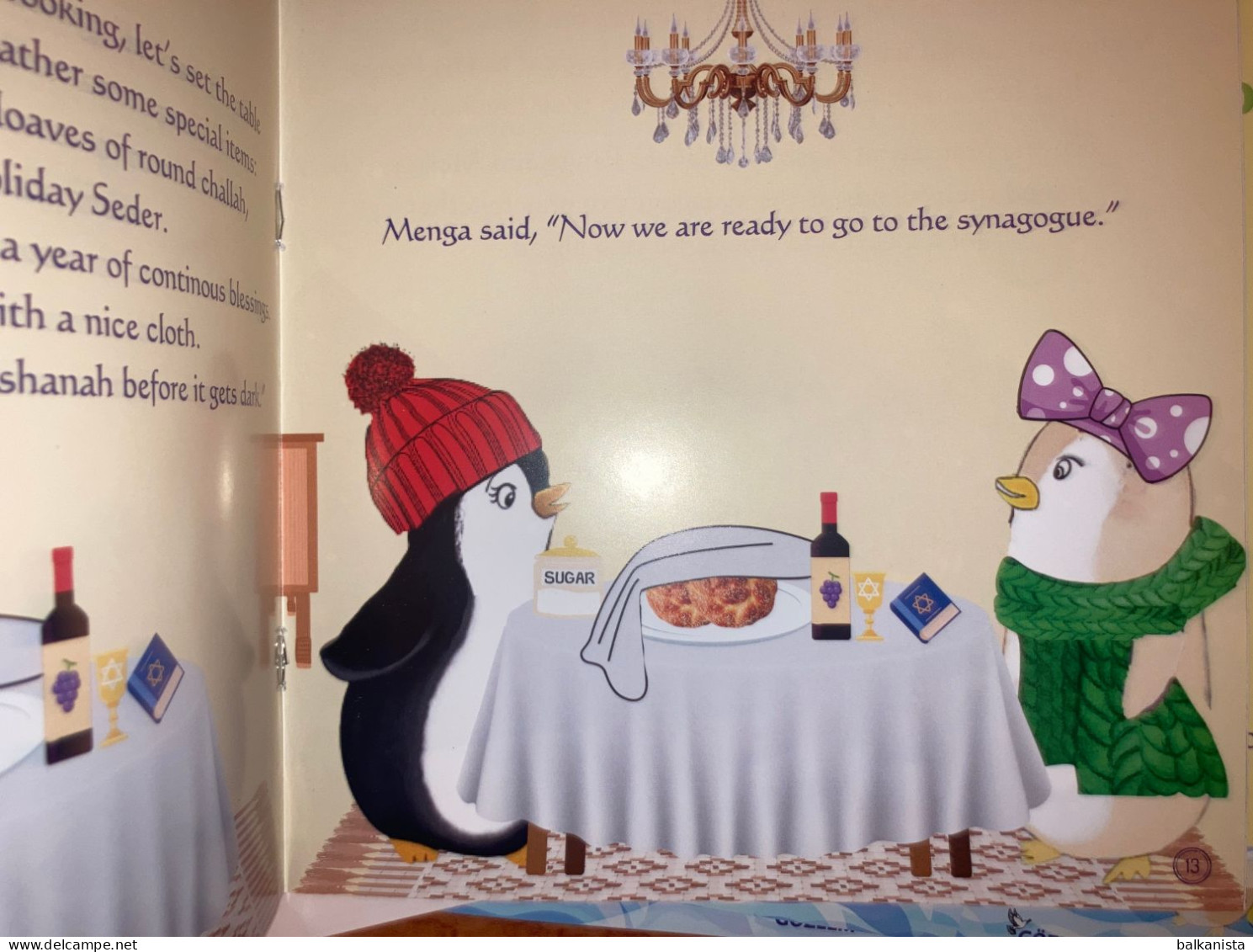 Penga And Menga  Jewish IIlustrated  Children Book 11 Book Set