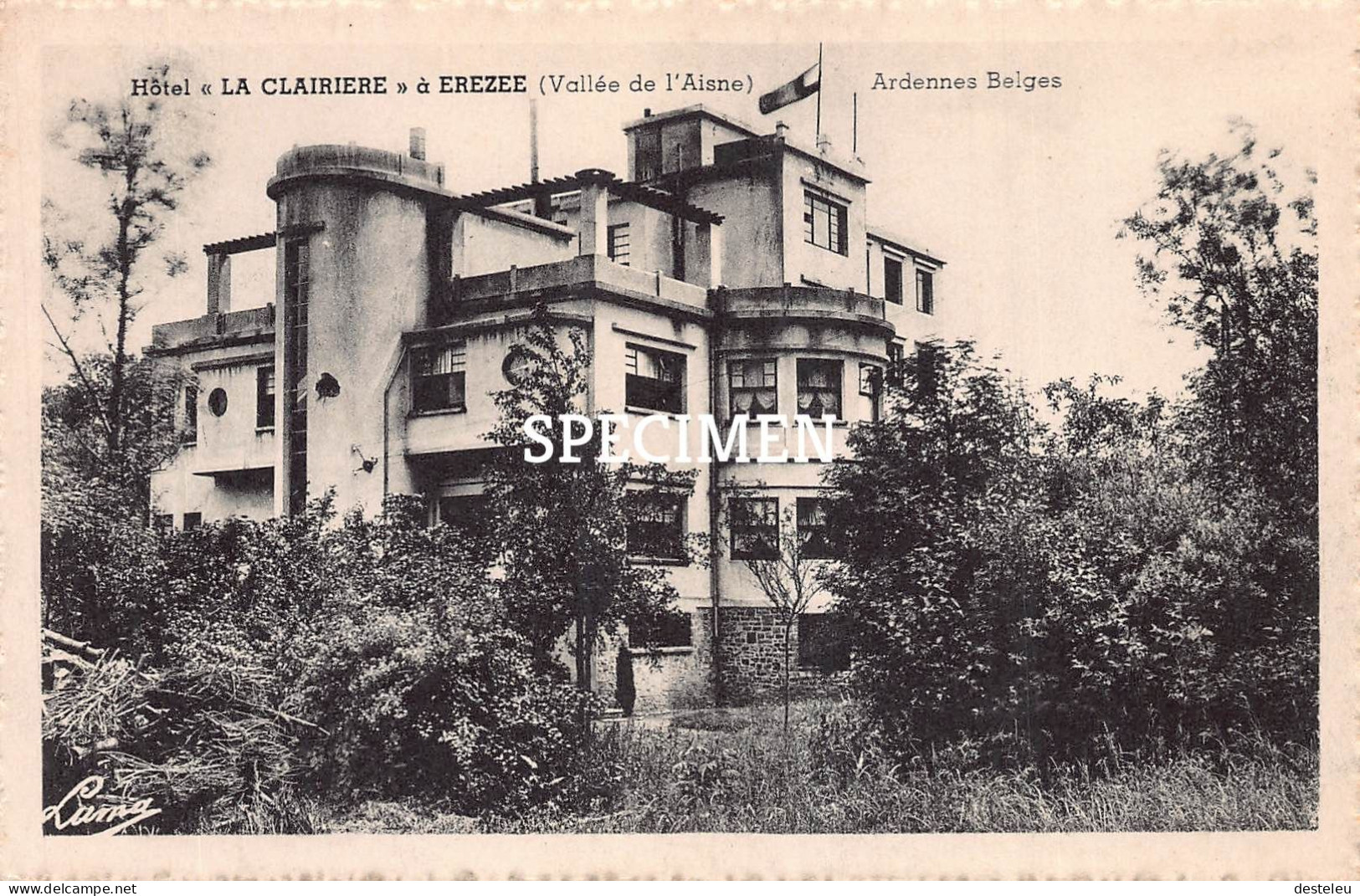 Hôtel La Clairiere à Érezée - Erezee