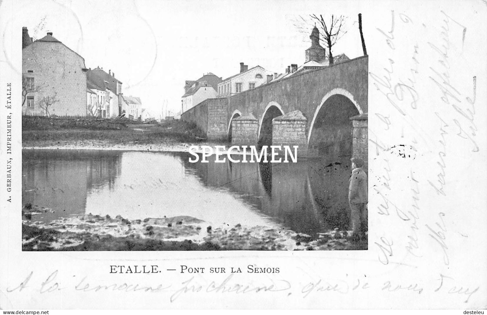 Pont Sur La Semois - Étalle - Etalle