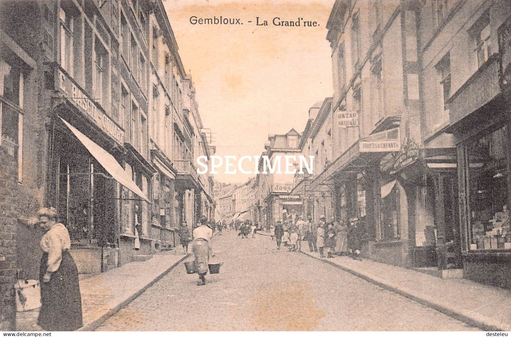 La Grand'Rue - Gembloux - Gembloux
