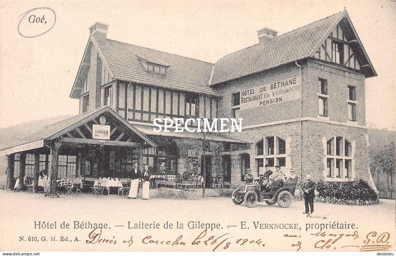 Hôtel De Béthane  - Laiterie De La Gileppe - Limburg
