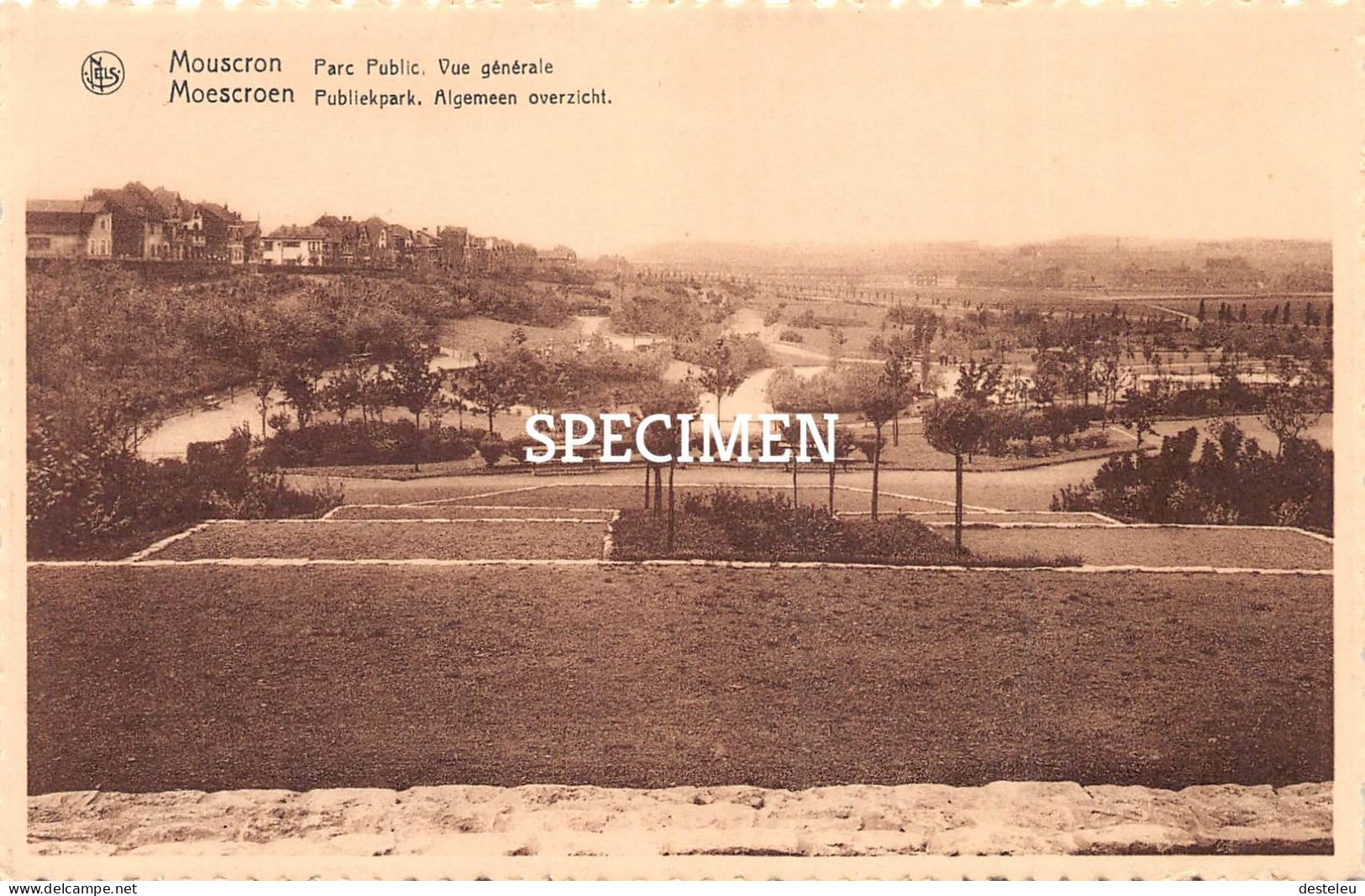 Parc Public - Vue Générale - Moeskroen - Mouscron - Mouscron - Möskrön