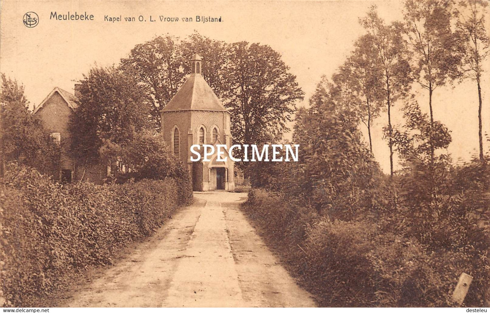 Kapel Van O.L.Vrouw Van Bijstand - Meulebeke - Meulebeke