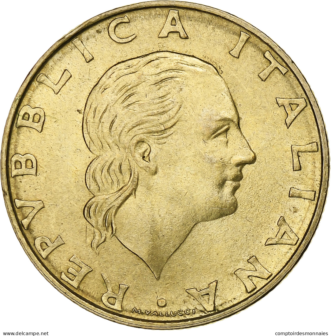 Italie, 200 Lire, 1994, Rome, Bronze-Aluminium, SUP, KM:164 - 200 Liras