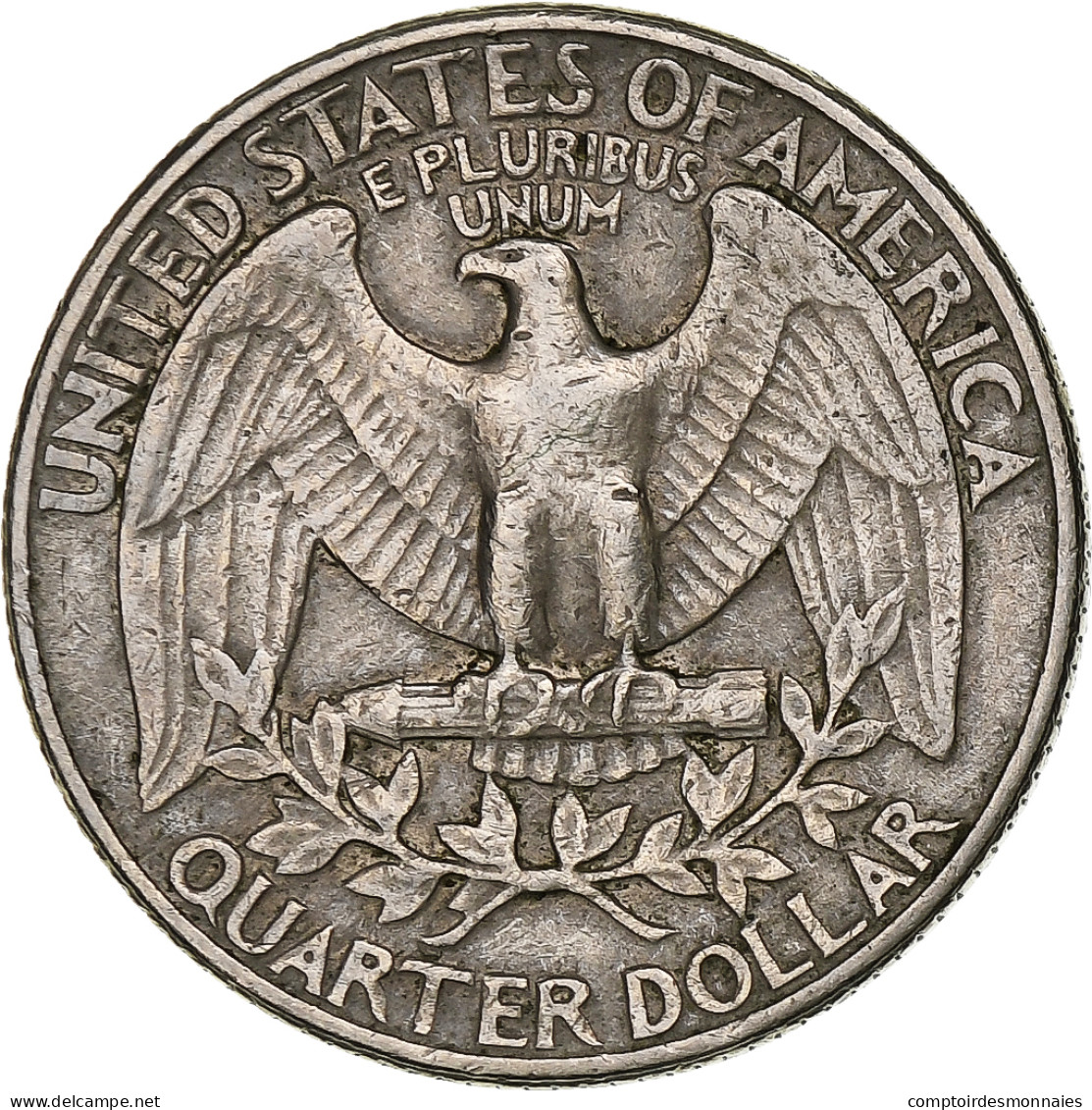 États-Unis, Washington Quarter, Quarter, 1980, Philadelphie, TB, Cupronickel - 1932-1998: Washington