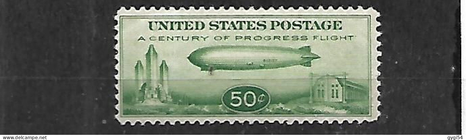 Etats  - Unis 1933   Poste Aérienne  Cat Yt N° 18 N* MLH - 1b. 1918-1940 Neufs