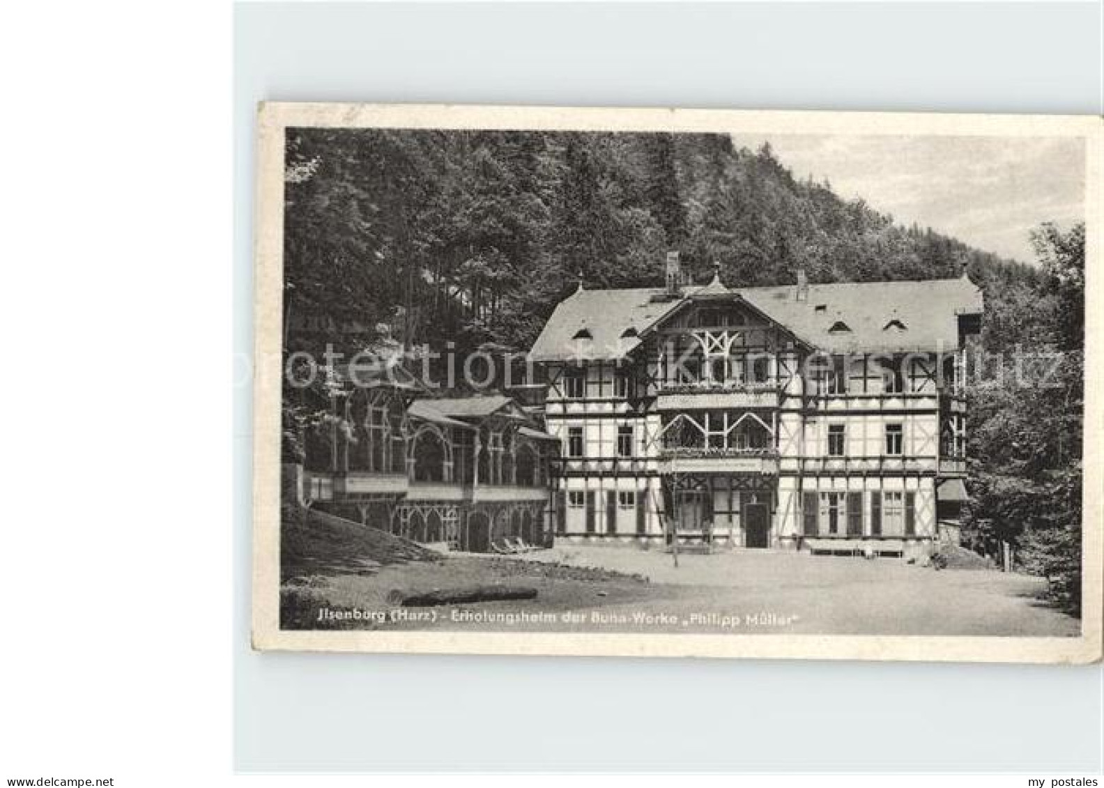 72217263 Ilsenburg Harz Erholunsheim Buna Werke Philipp Mueller  Ilsenburg Harz - Ilsenburg