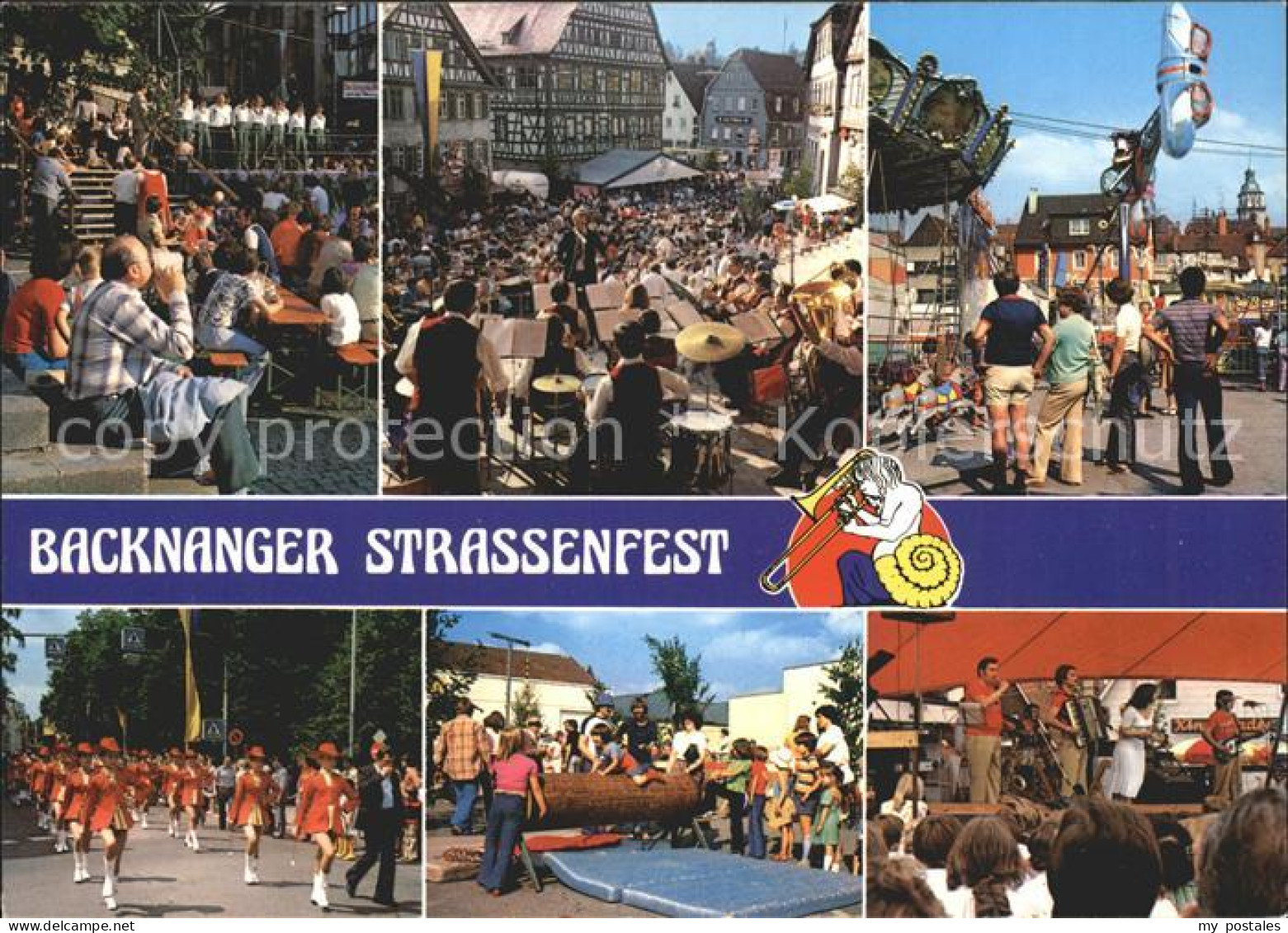 72209251 Backnang Zehntes Backnanger Strassenfest Backnang - Backnang