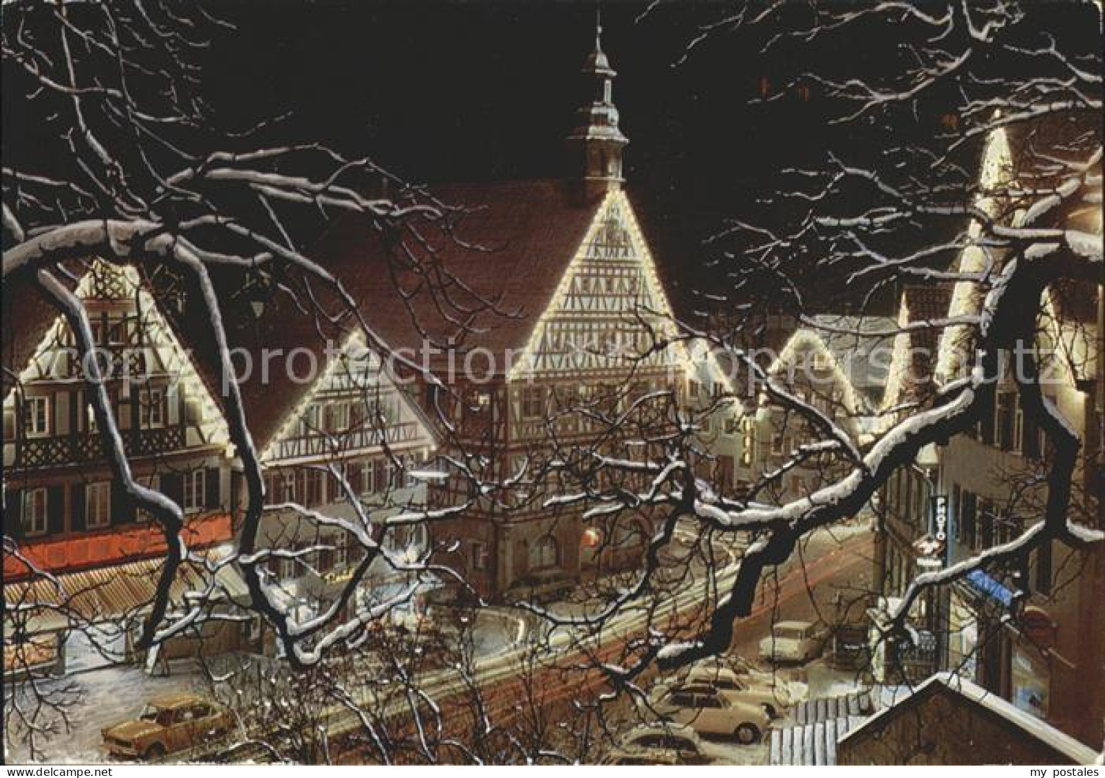 72209181 Backnang Winteridyll Backnang - Backnang