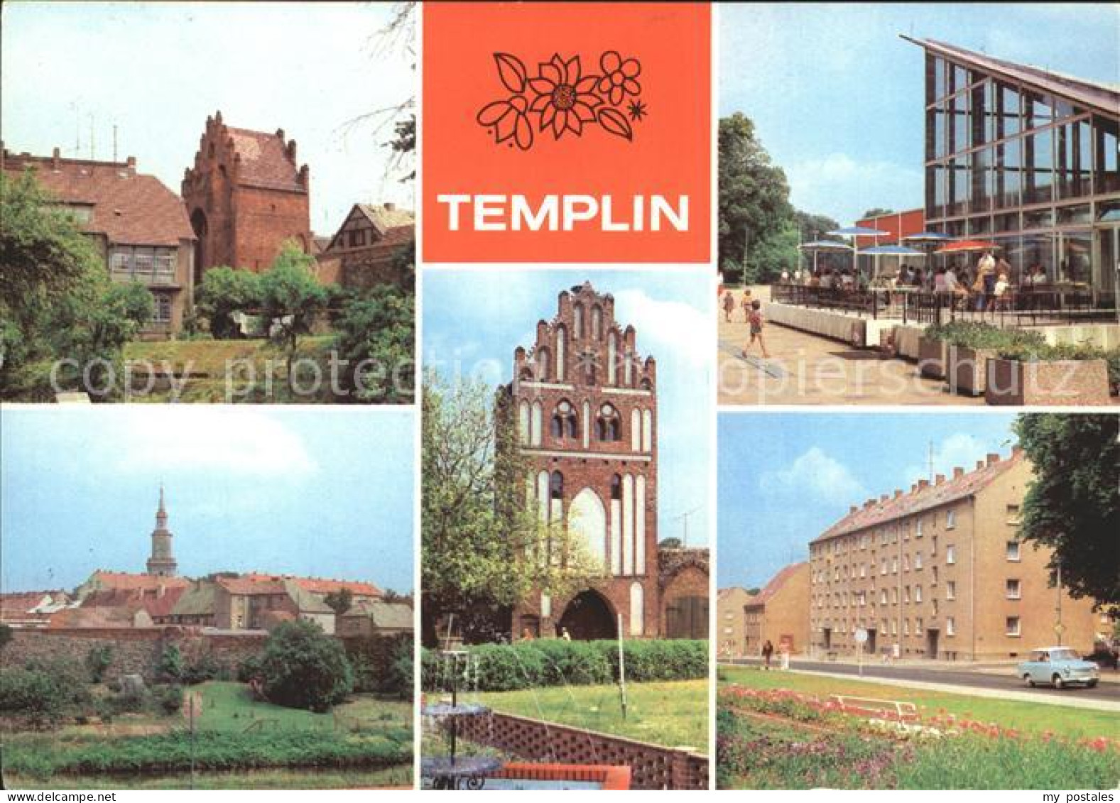 72204373 Templin Muehlentor Prenzlauer Tor  Templin - Templin