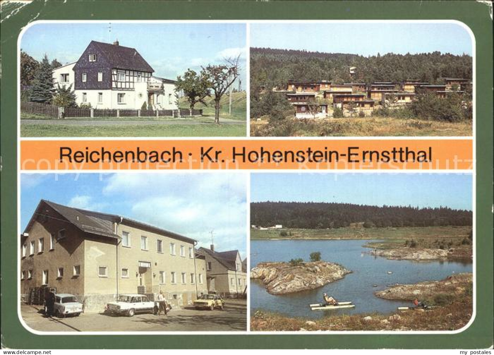 72202689 Hohenstein-Ernstthal Reichenbach Mit Stausee Fachwerkhaus  Hohenstein-E - Hohenstein-Ernstthal