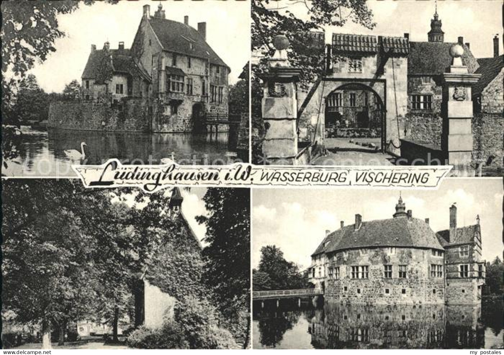 72201877 Luedinghausen Wasserburg Vischering Luedinghausen - Lüdinghausen