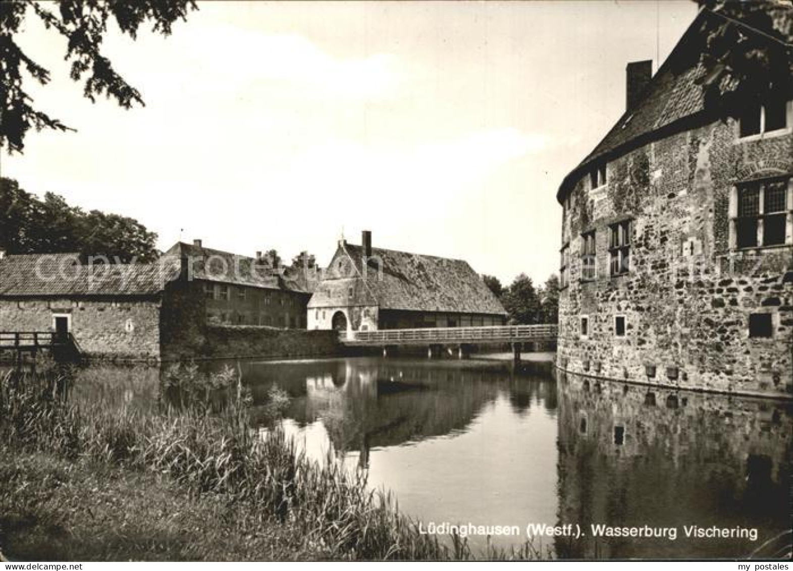 72201876 Luedinghausen Wasserburg Vischering Luedinghausen - Lüdinghausen