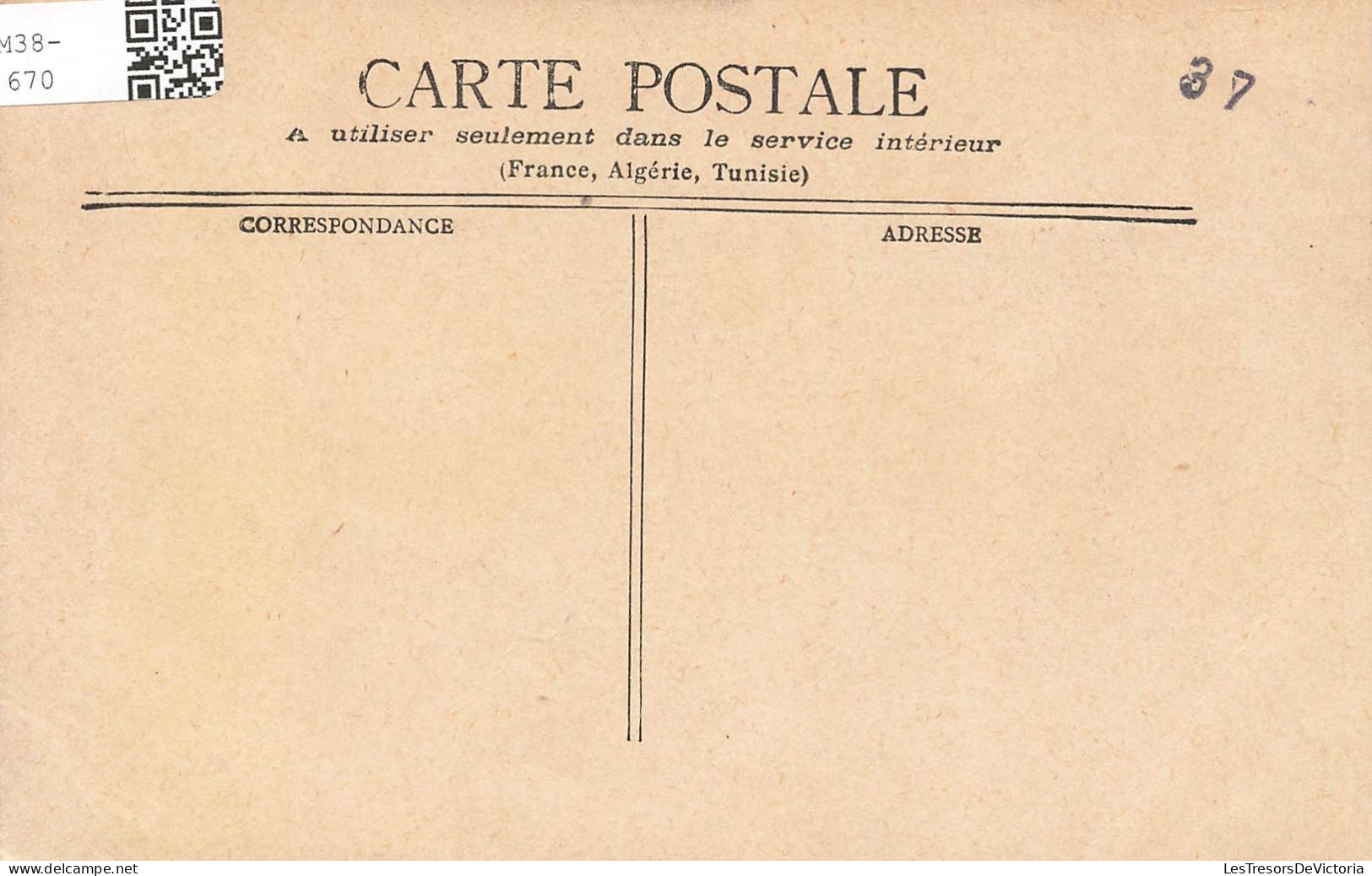 FRANCE - Tours - La Cathédrale - Carte Postale Ancienne - Tours