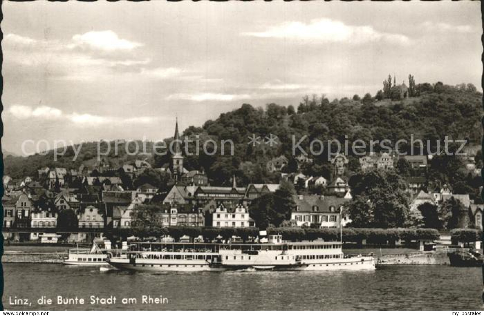 72200308 Linz Rhein Rheinpartie Linz - Linz A. Rhein