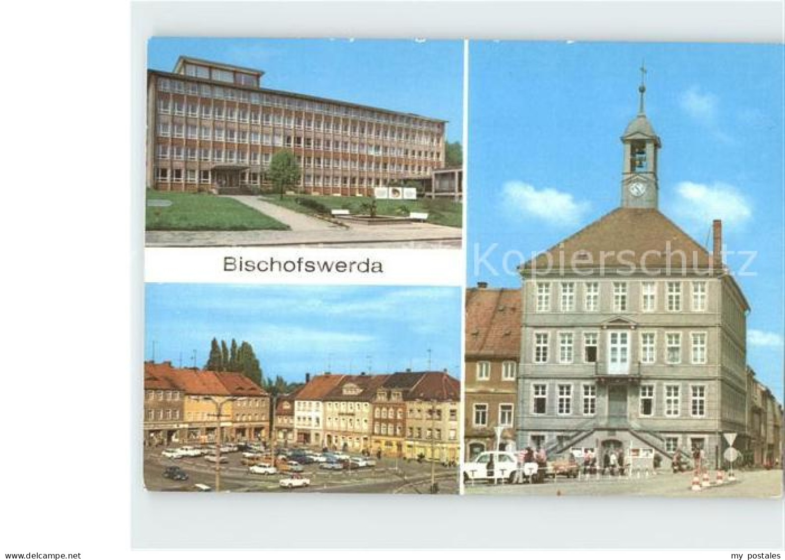 72199541 Bischofswerda Rat Des Kreises Altmarkt Rathaus Bischofswerda - Bischofswerda