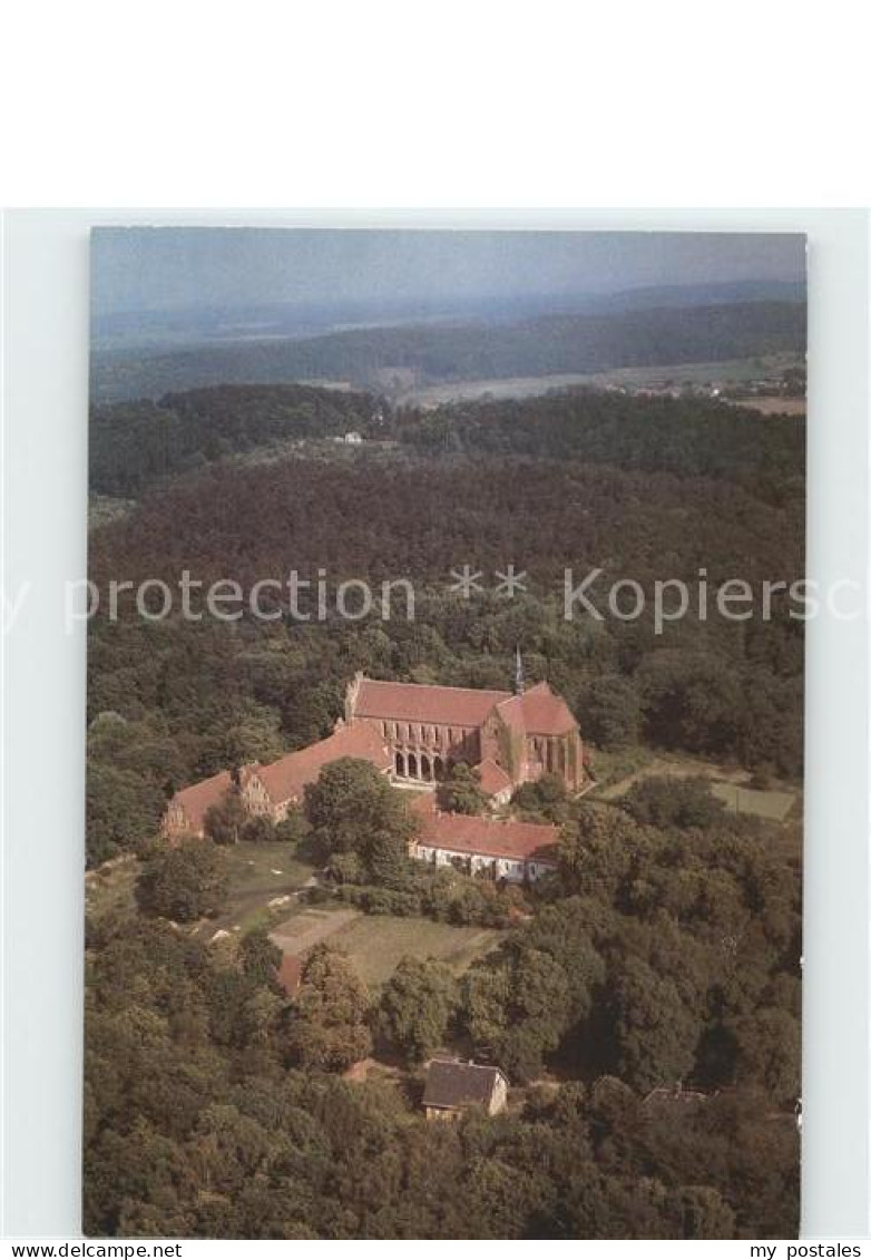 72199538 Chorin Kloster Luftbildserie Interflug Chorin - Chorin