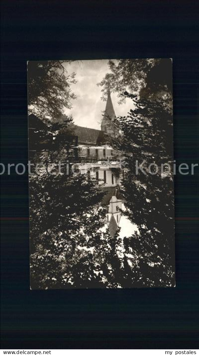 72198842 Blaubeuren Blautopf Mit Klosterkirche Blaubeuren - Blaubeuren