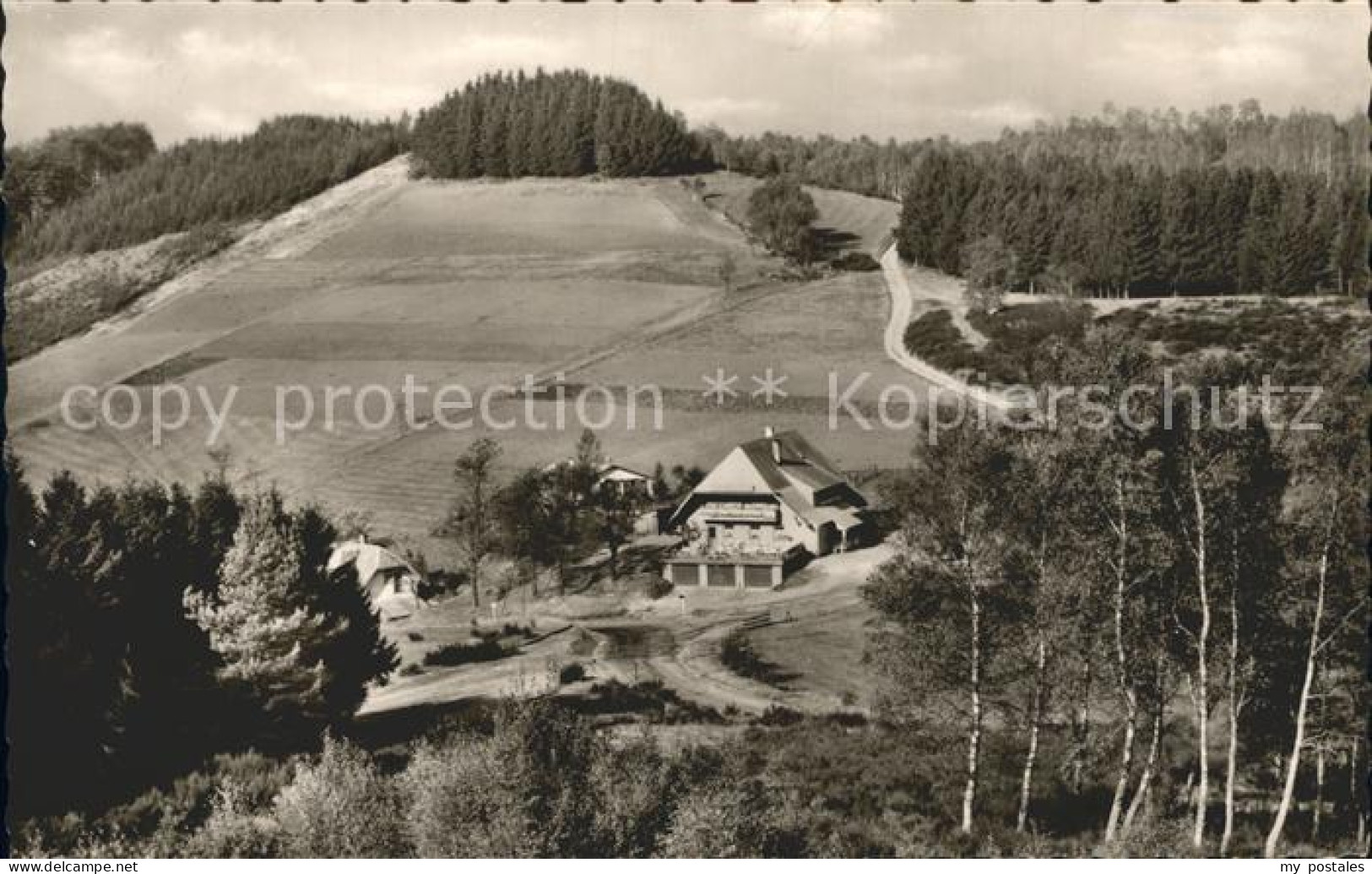 72197957 Oberprechtal Hoehengasthaus Landwassereck Oberprechtal - Elzach