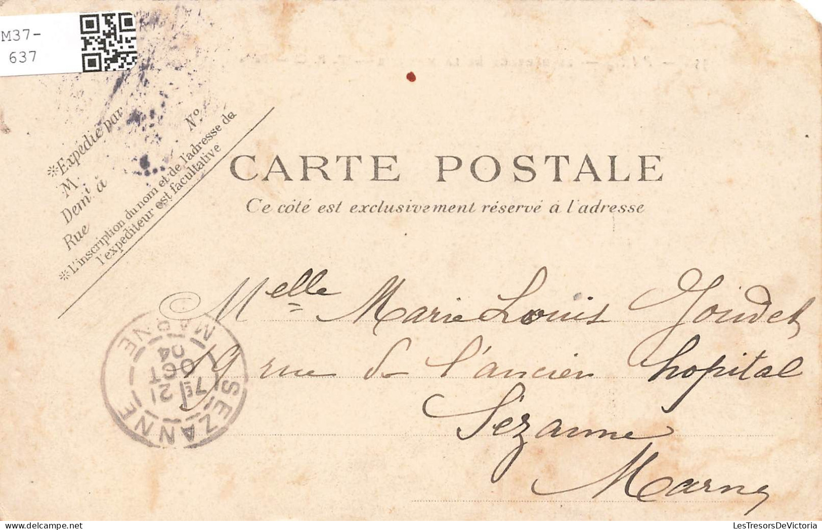 FRANCE - Paris - Le Barrage De La Monnaie - Carte Postale Ancienne - Autres & Non Classés