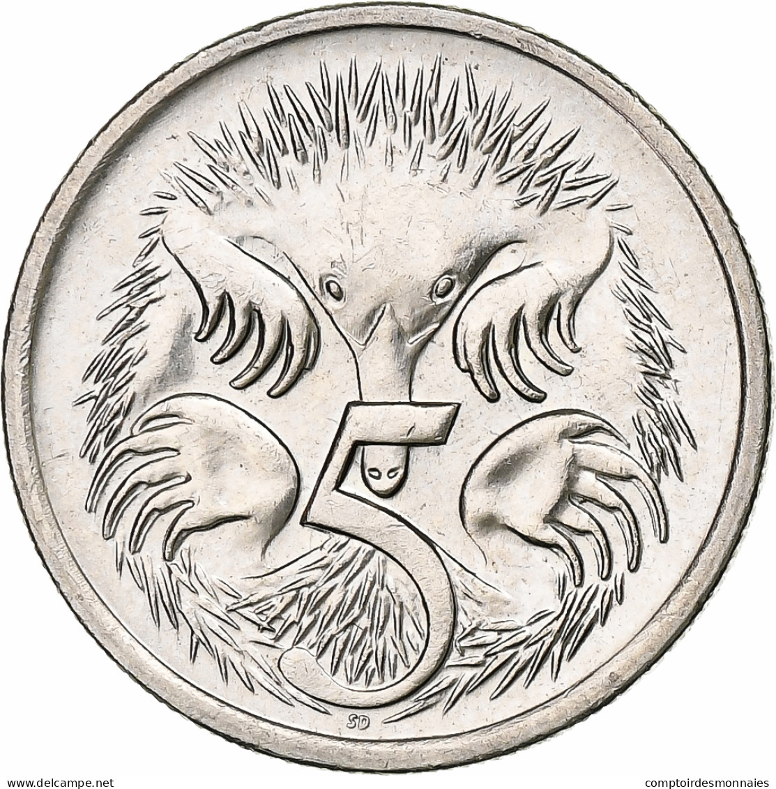 Australie, Elizabeth II, 5 Cents, 1987, Cupro-nickel, SUP, KM:80 - 5 Cents