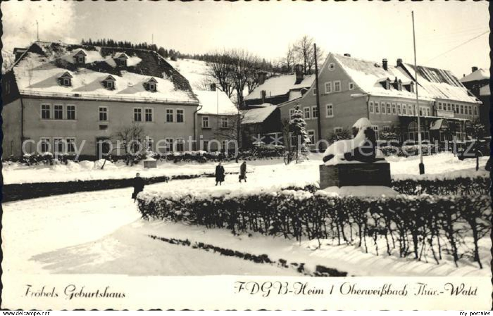 72043235 Oberweissbach Geburtshaus Friedrich Froebel Oberweissbach - Oberweissbach