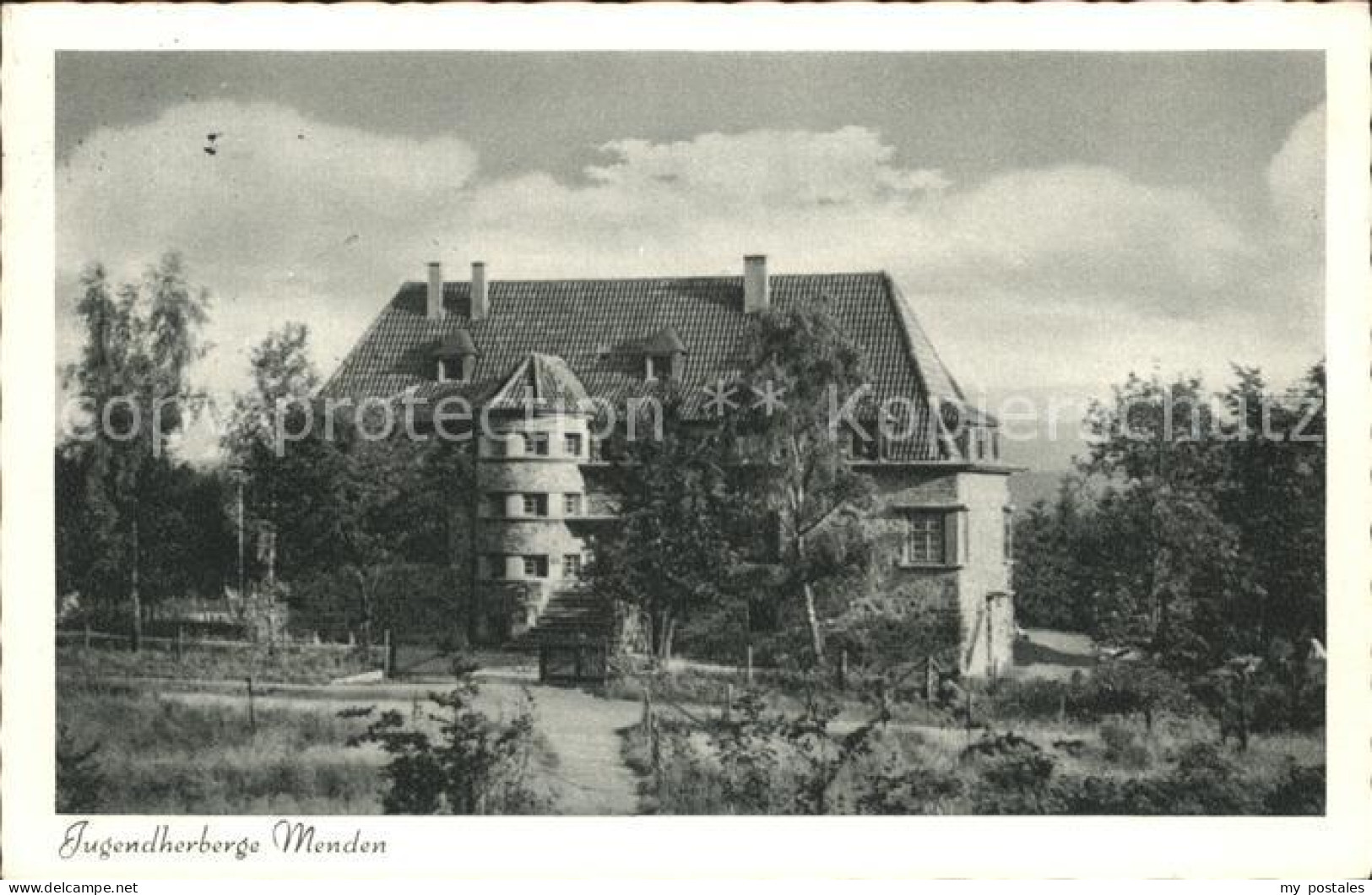 72043218 Menden Sauerland Jugendherberge  Menden (Sauerland) - Menden