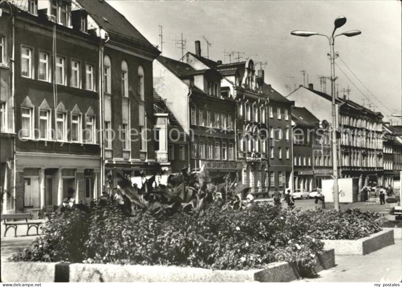 72043172 Werdau Sachsen Am Markt Werdau - Werdau