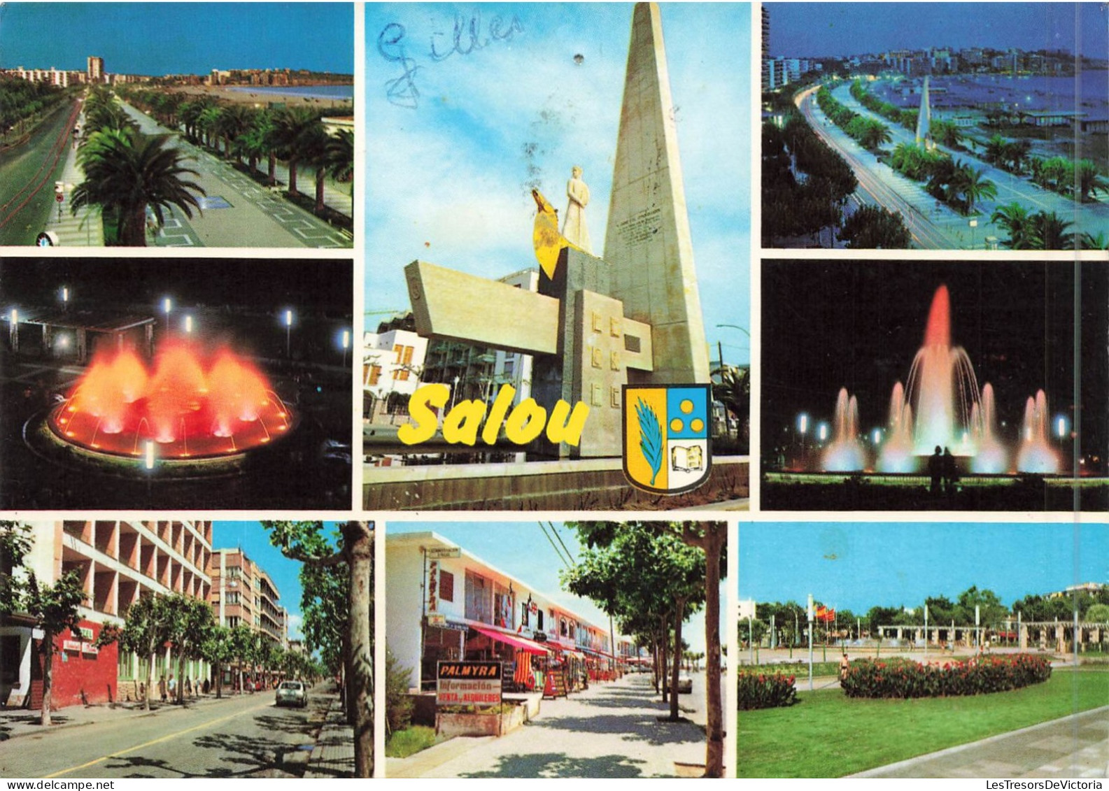 ESPAGNE - Salou - Multivues - Costa Dorada - Tarragona - Salou 77 - Carte Postale - Autres & Non Classés