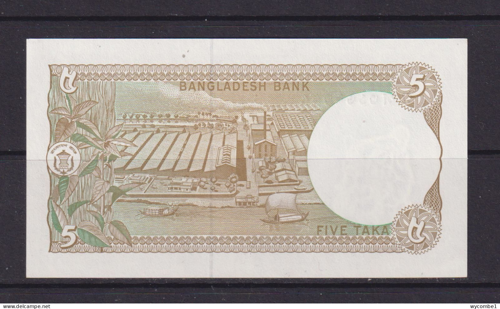 BANGLADESH -  1981 5 Taka UNC Banknote - Bangladesh