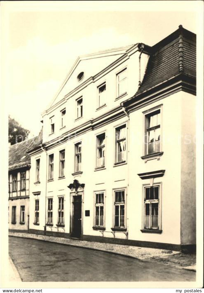 72043054 Salzwedel Jenny Marx Haus Salzwedel - Salzwedel