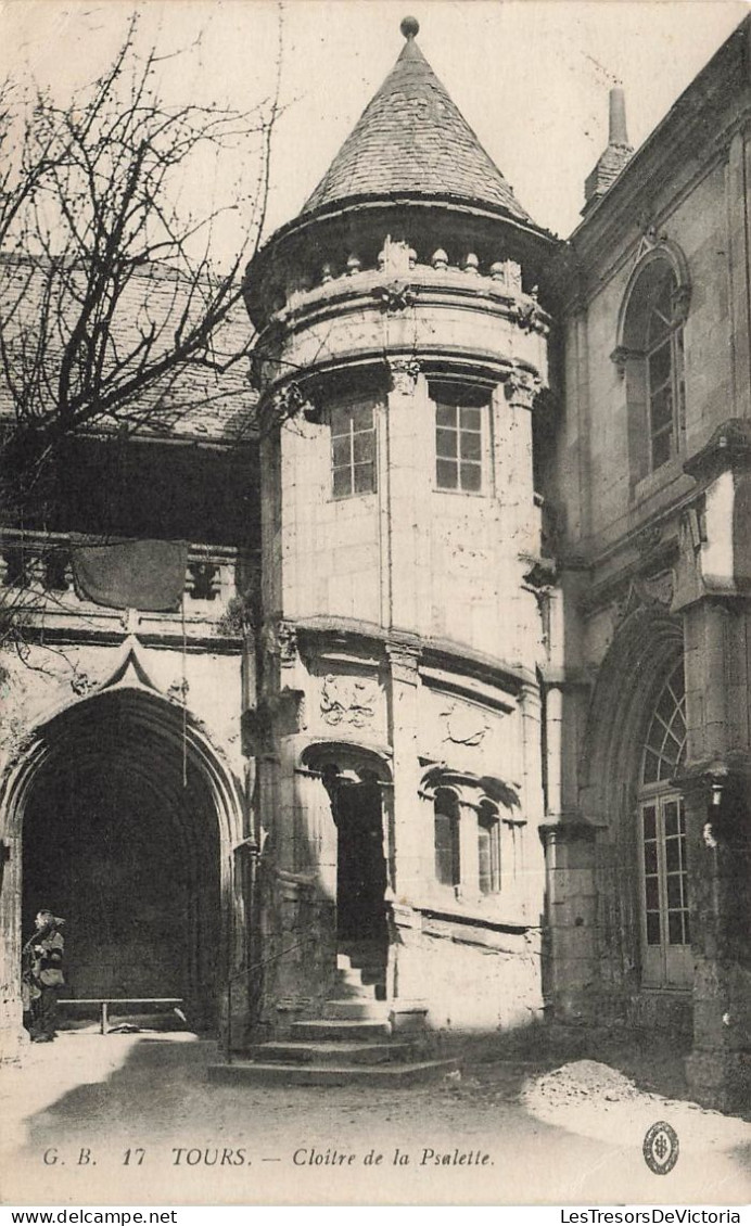 FRANCE - Tours - Cloître De La Psalette - Carte Postale Ancienne - Tours